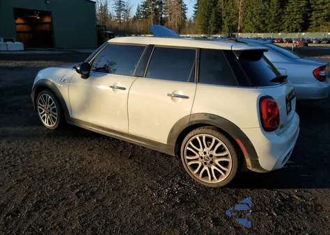 2016 Mini Hardtop Cooper S from USA, damaged, VIN WMWXU3C5XG2D27581